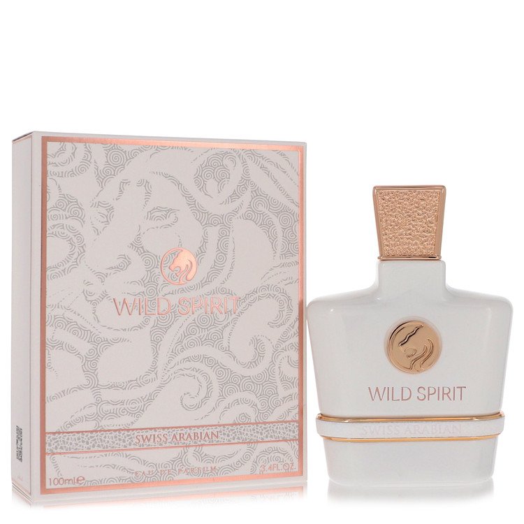 Swiss Arabian Wild Spirit by Swiss Arabian Eau De Parfum Spray 3.4 oz Swiss Arabian Wild Spirit by Swiss Arabian Eau De Parfum Spray 3.4 oz